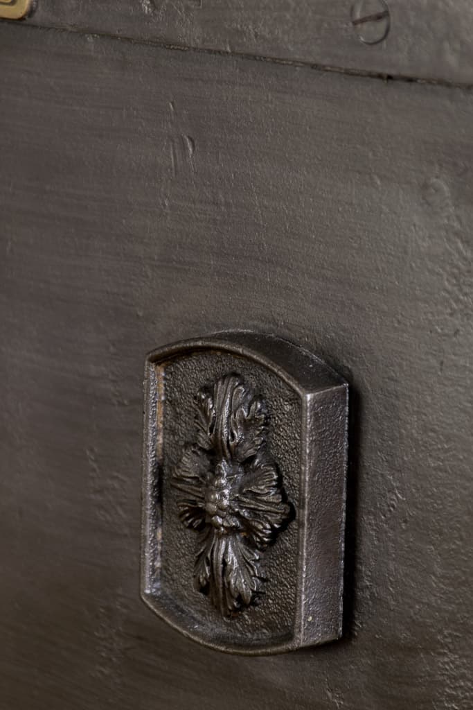 Late 19th Century Wrought IronFrench Antique Safe - French antique antique safes 4