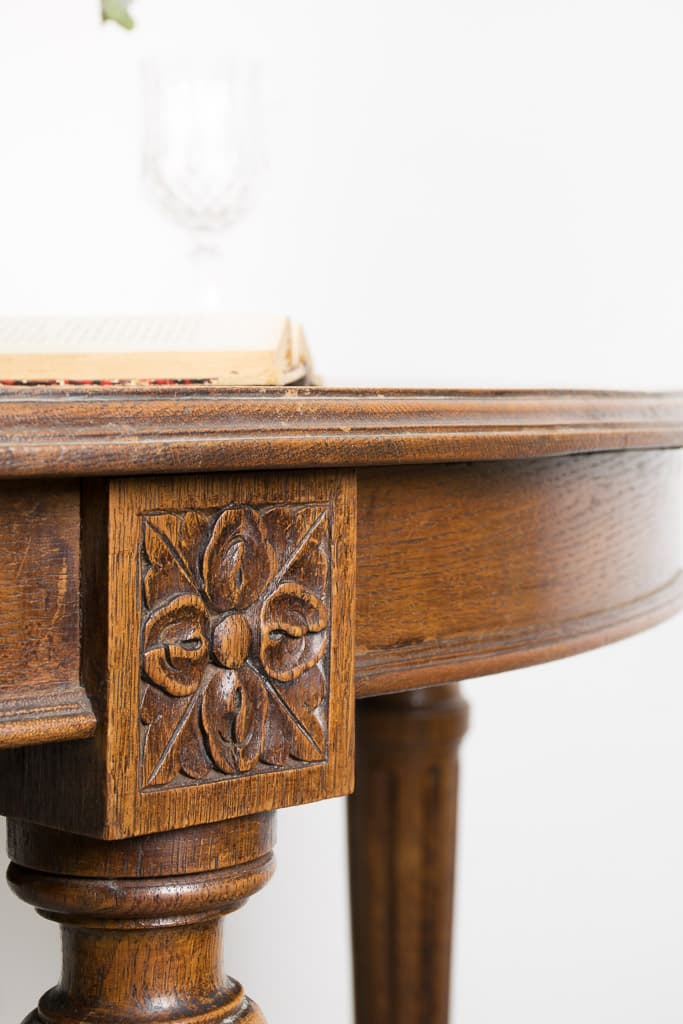 French Country Farmhouse Louis XVI Style Dining Table - French antique 餐桌 2