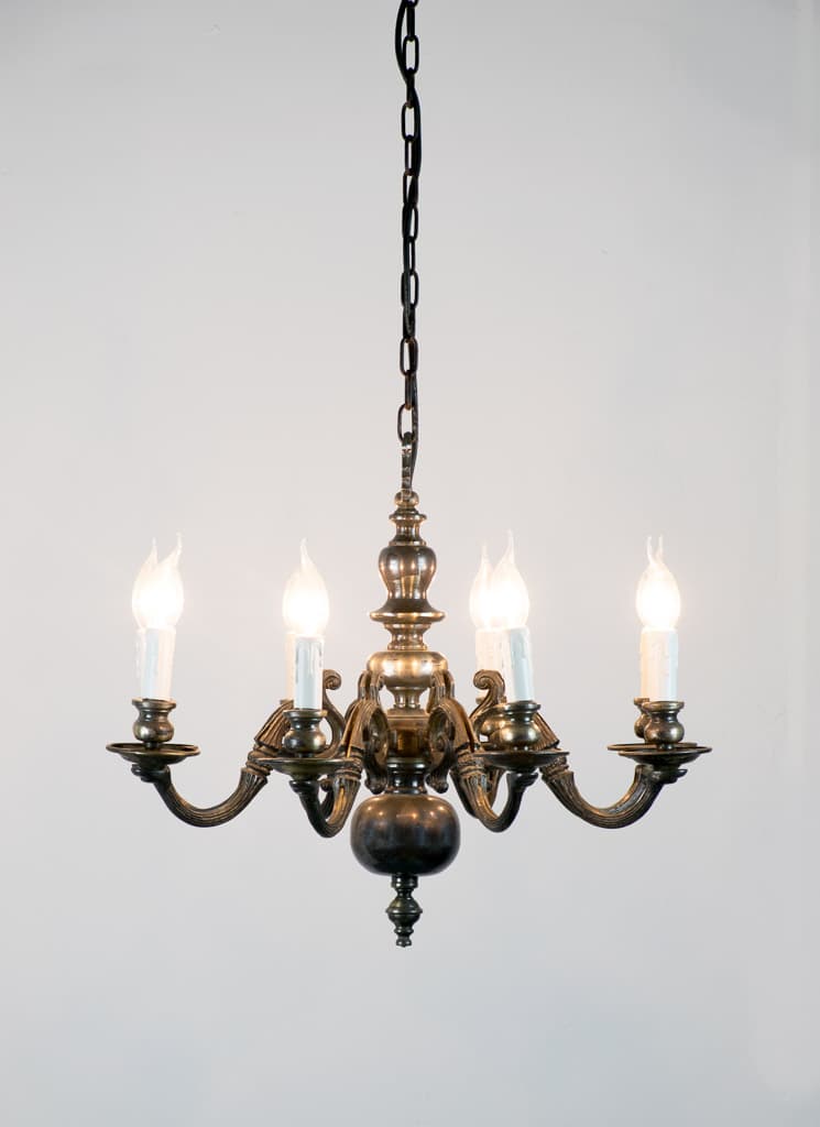 Early 20th Century Chandelier from the Netherlands - French antique chandeliers & pendants 2