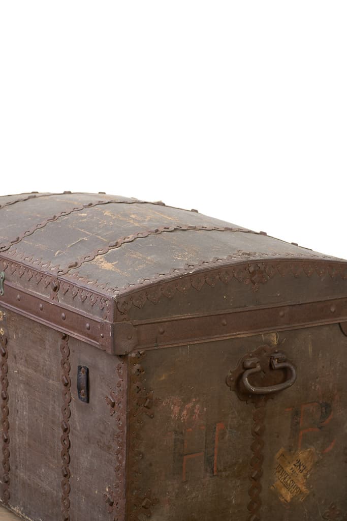 Mid 19th Century Trunk, Original Patina - French antique 行李箱 4