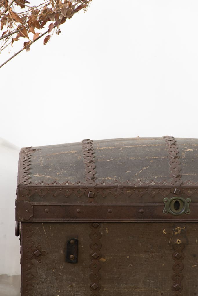 Mid 19th Century Trunk, Original Patina - French antique 行李箱 3