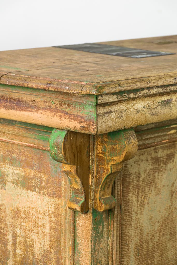 French 19th Century Shop Counter, original Patina - French antique 櫃檯 3