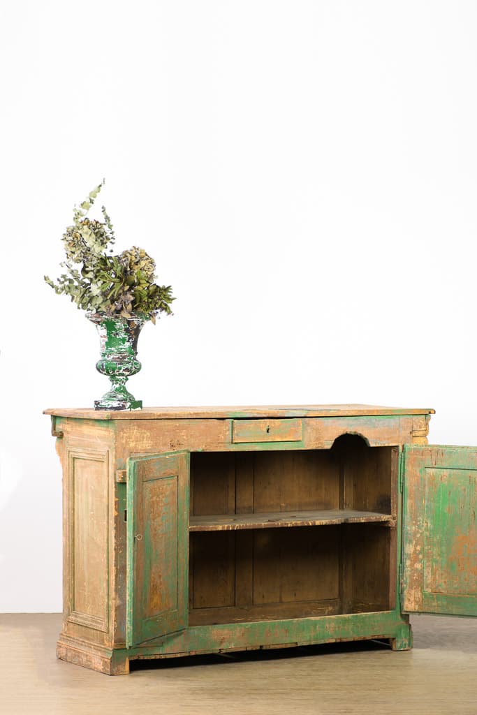 French 19th Century Shop Counter, original Patina - French antique 櫃檯 5