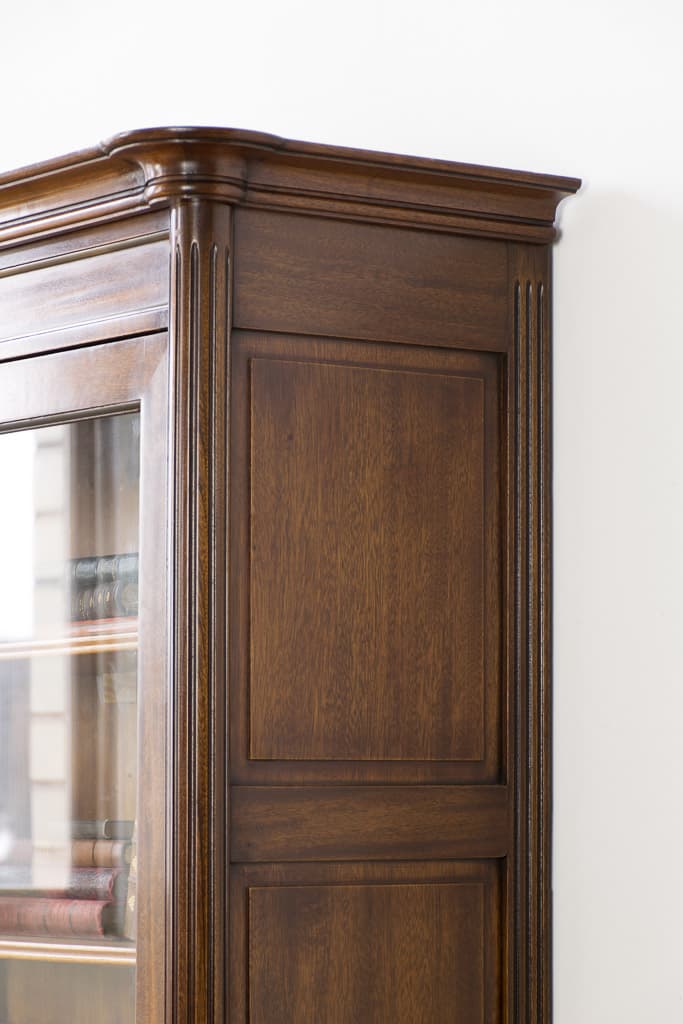 French Louis XVI Style Display Cabinet - French antique display cabinet 3