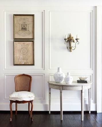 Set of Six French Louis XV Style Caned Chair - French antique dining chairs 2