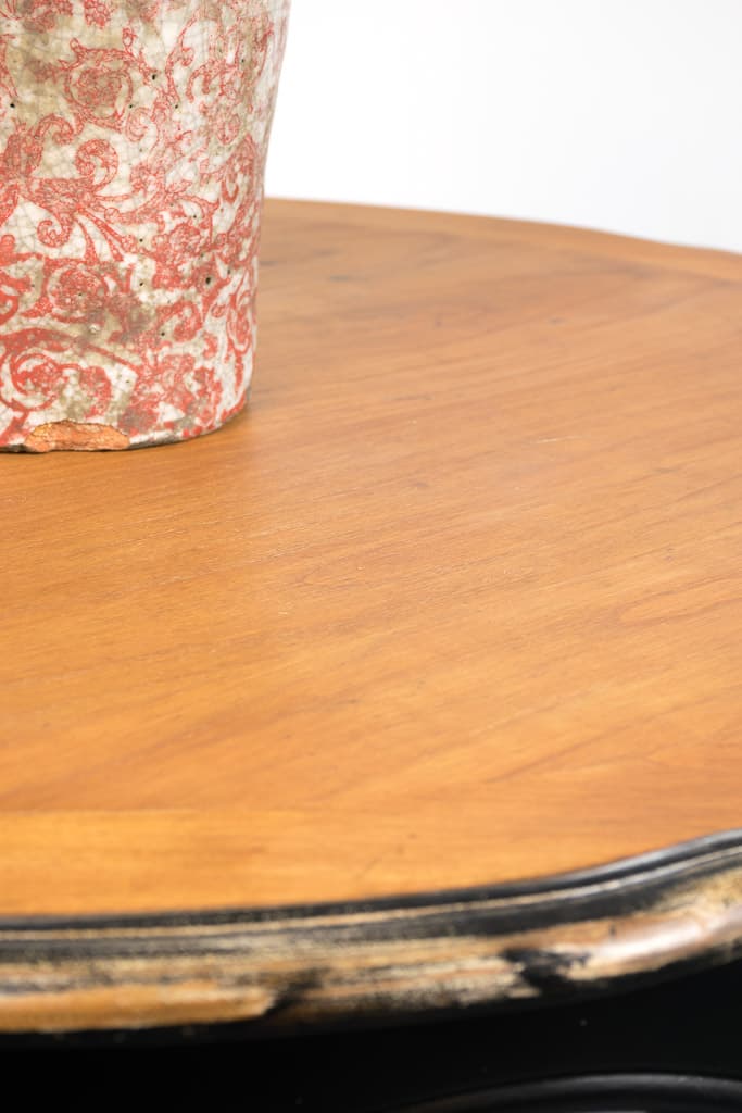 French Vintage Louis XV Style Painted Coffee Table - French antique coffee tables 3
