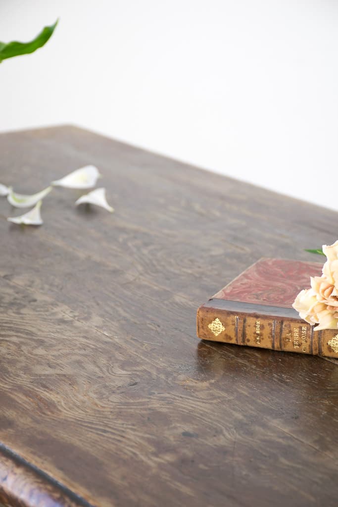 French Bistro Side Table - French antique 邊桌 2