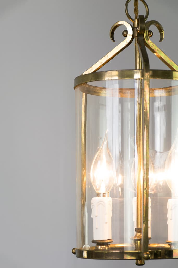 French Louis XVI Style Pending Light - French antique 吊燈 4
