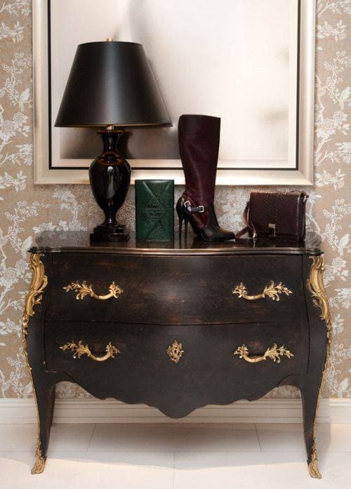 French Louis XV Ormolu-mounted Marble-top Commode - French antique 五斗櫃 4