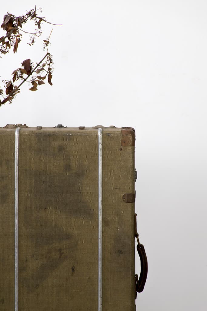 Early 20th Century French Trunk - French antique 行李箱 3