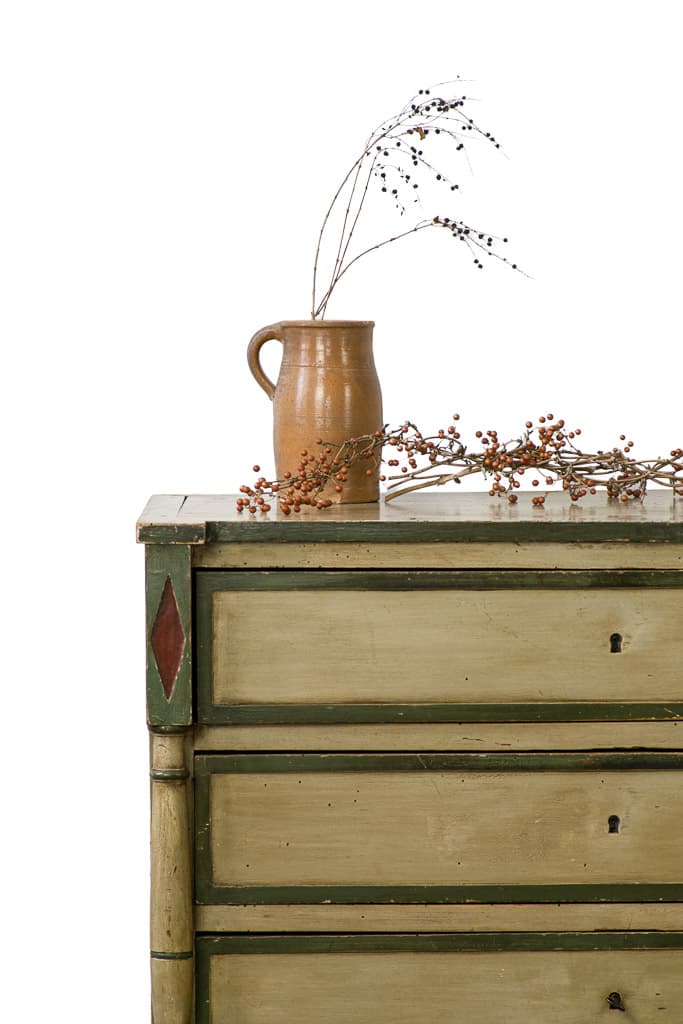 Empire Style Sideboard Cabinet, Late 19th Century - French antique chest of drawers 2