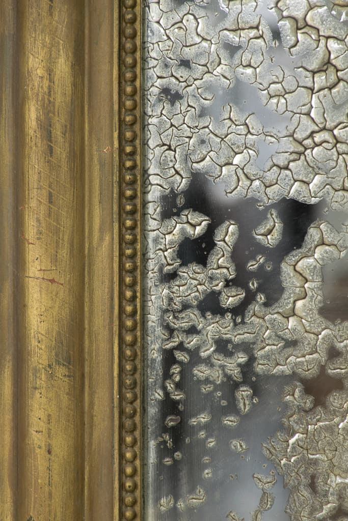 One of a Kind French Louis-Philippe Style Mercury Mirror - French antique 鏡 2