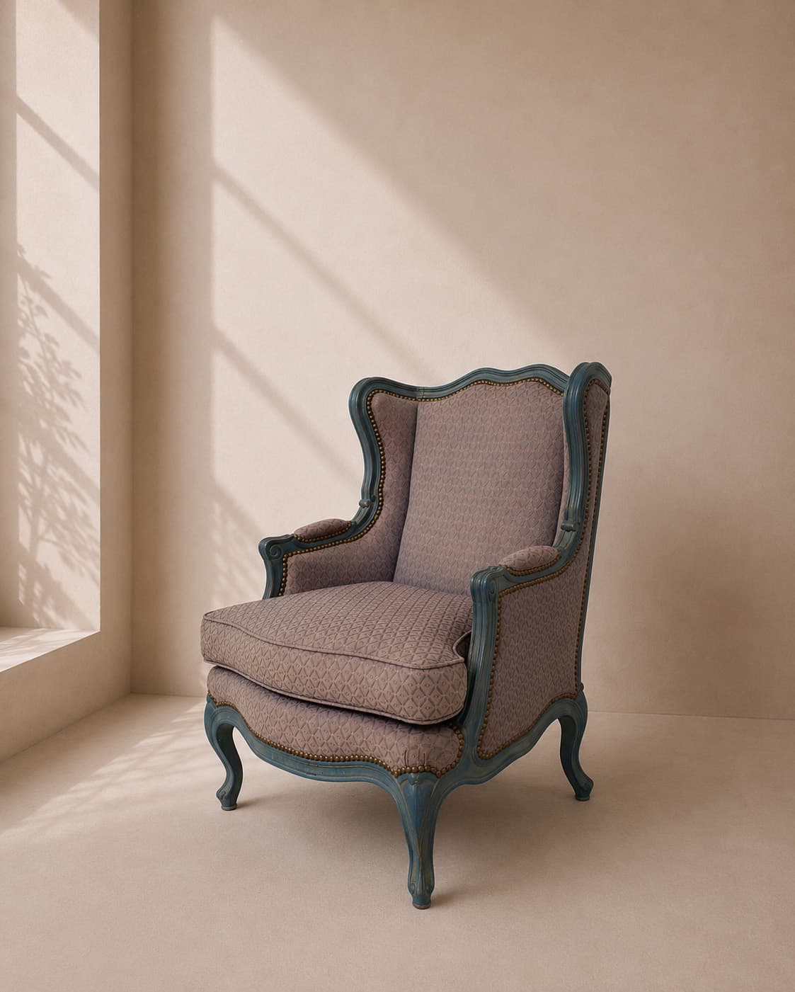 French Antique Louis XV Revival Bergère Armchair - French antique 扶手椅 2