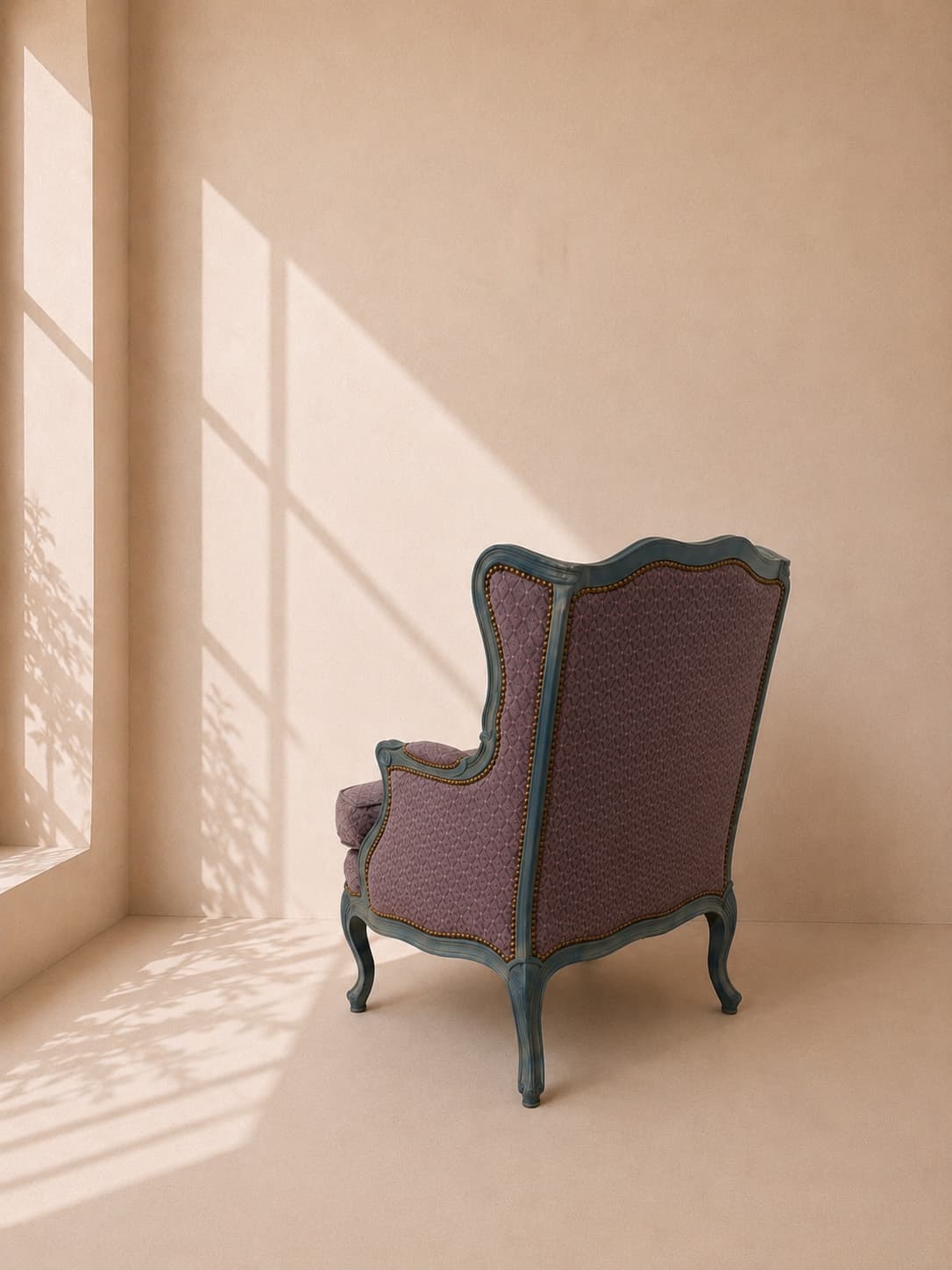French Antique Louis XV Revival Bergère Armchair - French antique 扶手椅 3