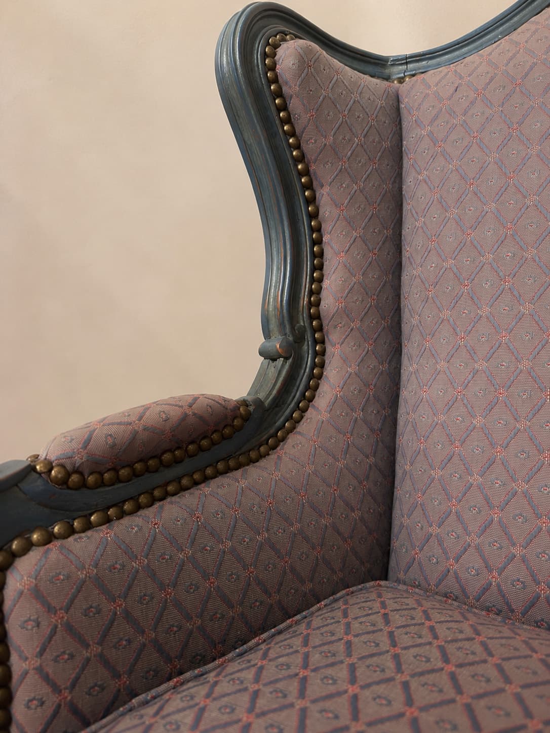 French Antique Louis XV Revival Bergère Armchair - French antique 扶手椅 4