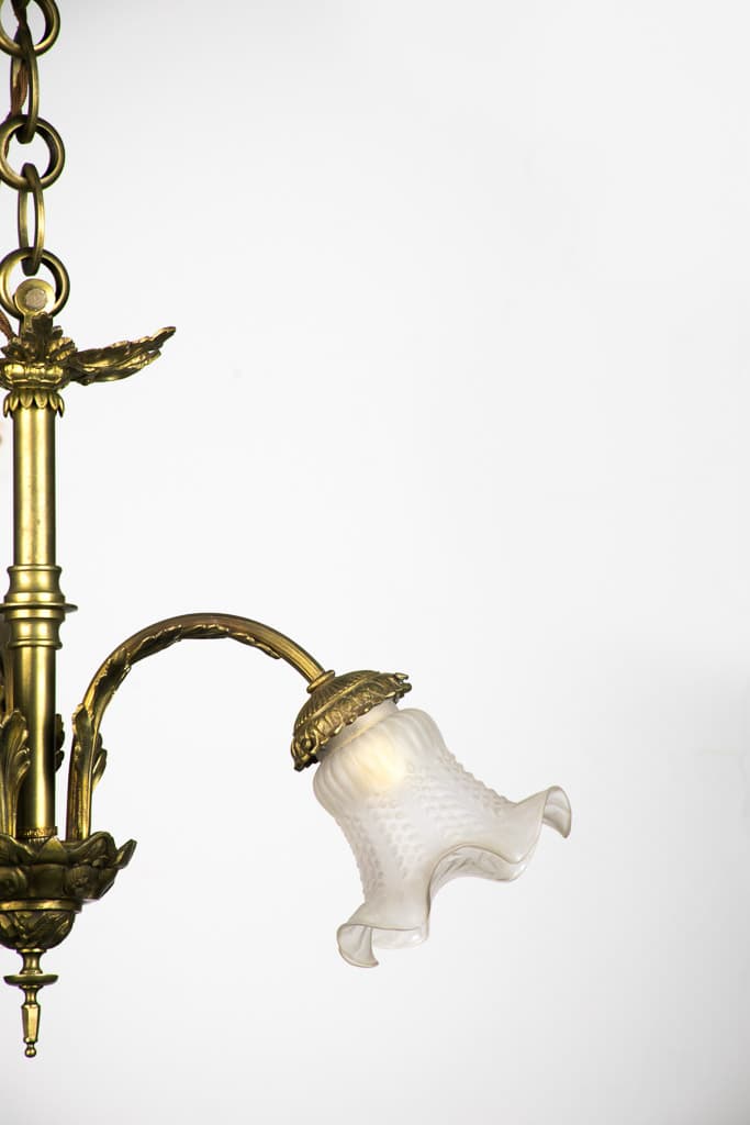 French Art Deco Pending Light - French antique 吊燈 2